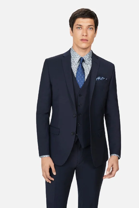 Practical Men's RaincoatsNavy Ted Baker Suit