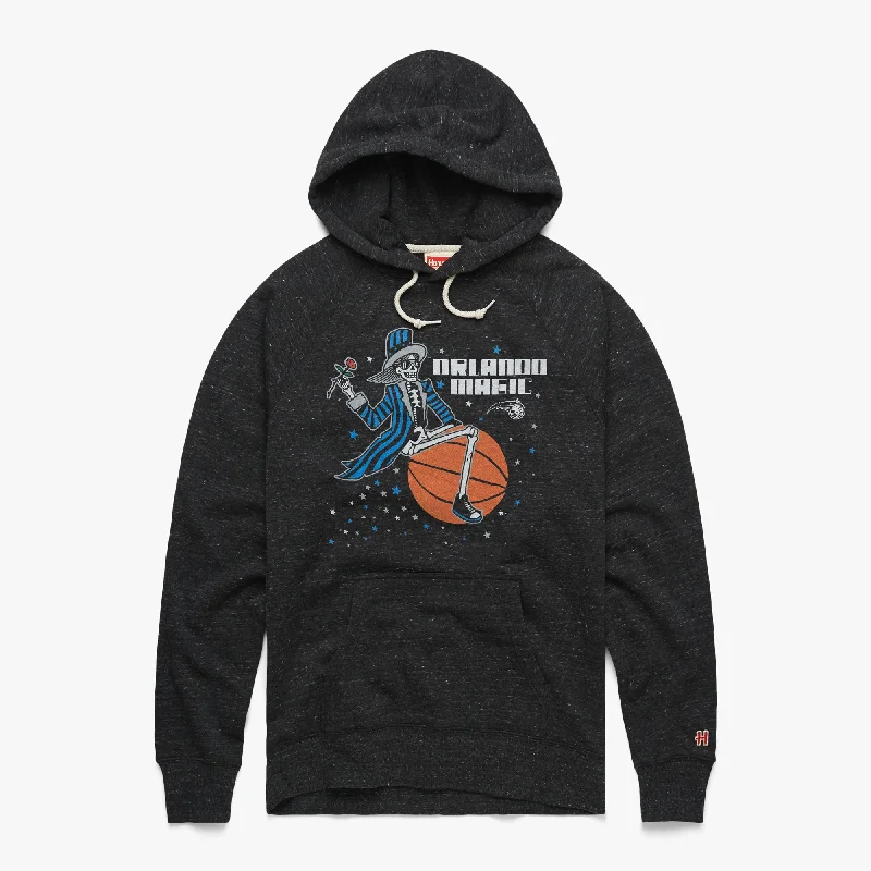 Men's Hoodies with Sublimated GraphicsNBA x Grateful Dead x Magic Hoodie