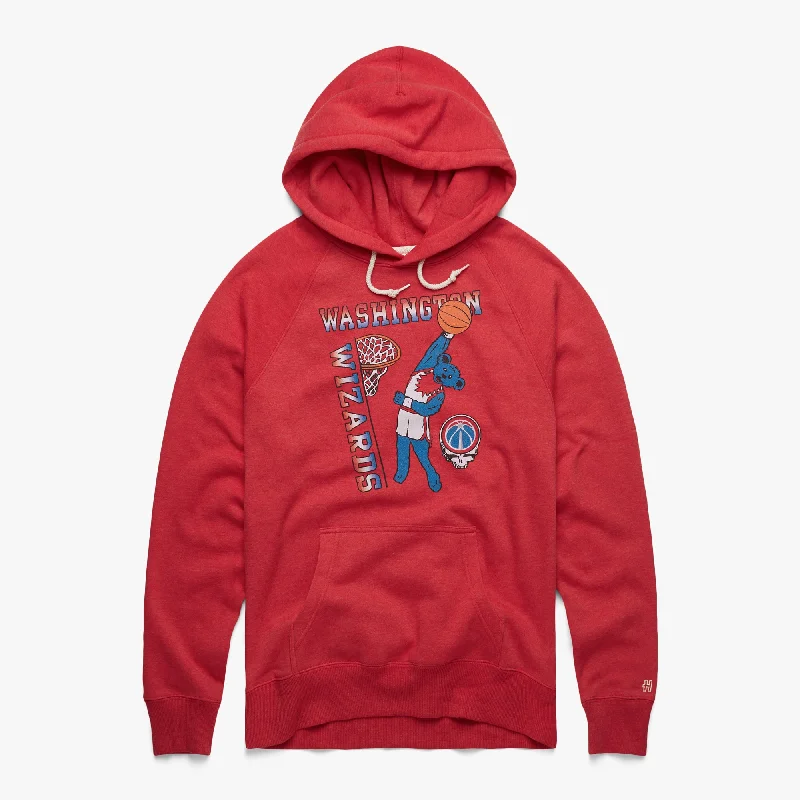 Men's Hoodies with Pass-Through PocketsNBA x Grateful Dead x Wizards Hoodie