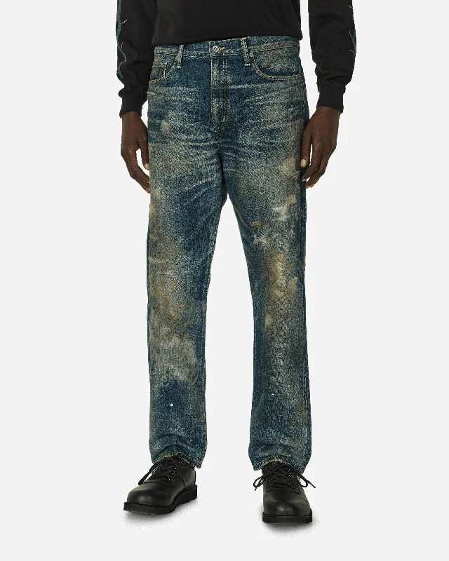XL Men's JeansSavage Denim DP Mid Pants Indigo
