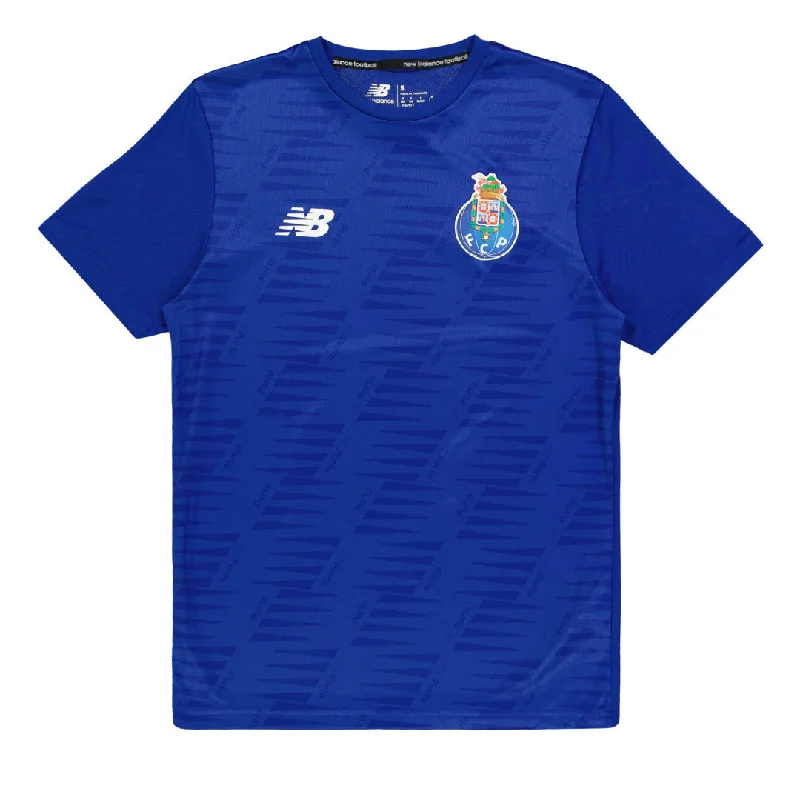 Men's Tailored Shirts for a Professional AppearanceNew Balance - Men's FC Porto T-Shirt (MT231707 STW)