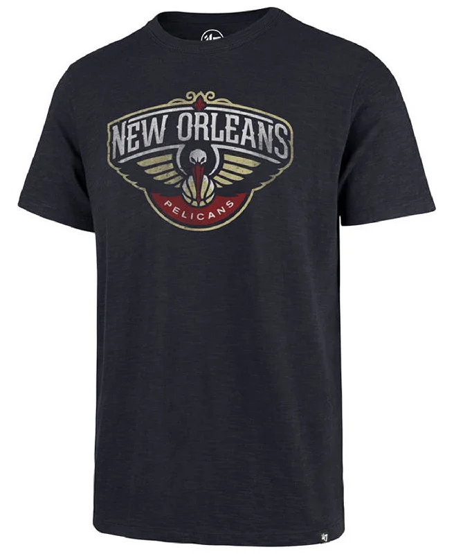 Men's Shirts with Appliquéd SleevesNew Orleans Pelicans '47 T-Shirt
