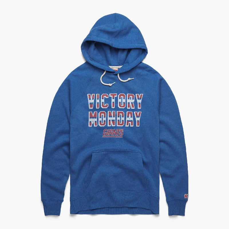 Men's Hoodies for GymNew York Giants Victory Monday Hoodie
