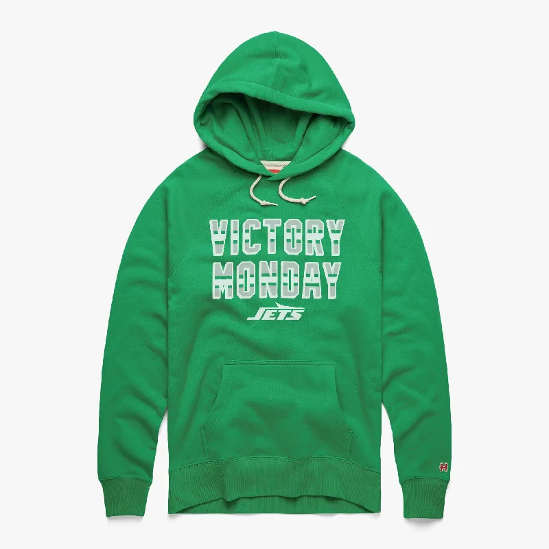 Men's Hoodies for TravelNew York Jets Victory Monday Hoodie
