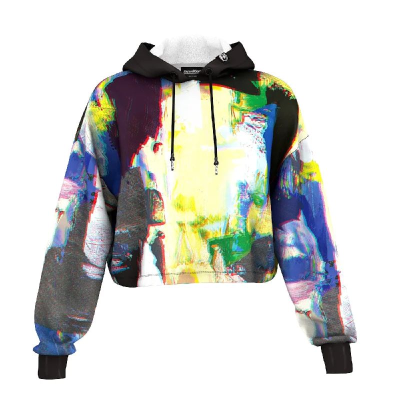 Men's Hoodies for Short MenNext Dimension Cropped Hoodie