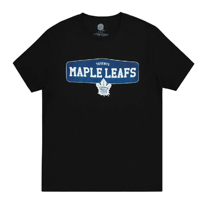 Men's Shirts with Contrast StitchingNHL - Men's Toronto Maple Leafs Engage T-Shirt (NHXX2BWMSC3A1PB)