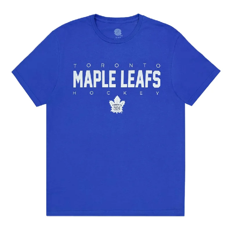 Men's Flowy Shirts for a Relaxed LookNHL - Men's Toronto Maple Leafs Hockey Game T-Shirt (NHXX2BQMSC3A1PB)