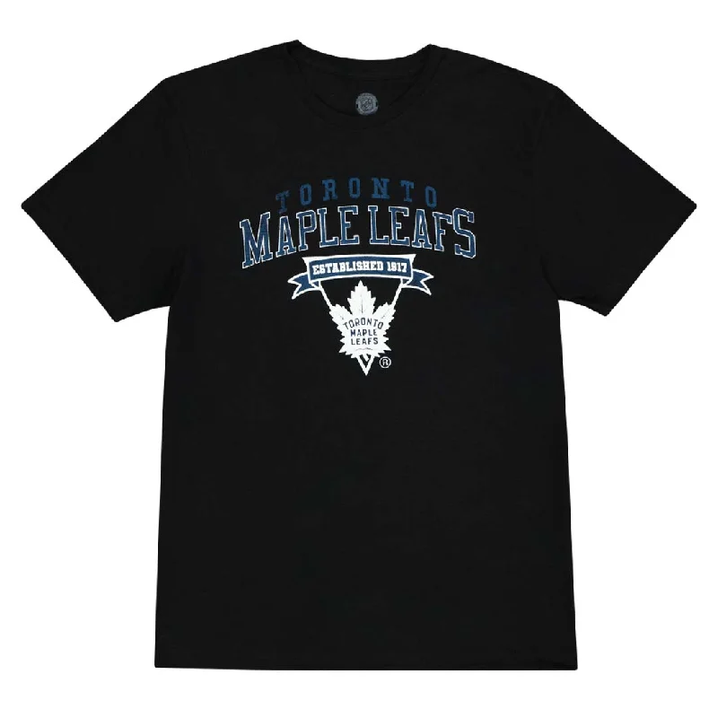 Men's Shirts with Wingtip CollarsNHL - Men's Toronto Maple Leafs Est 1917 T-Shirt (NHXX2BUMSC3A1PB)