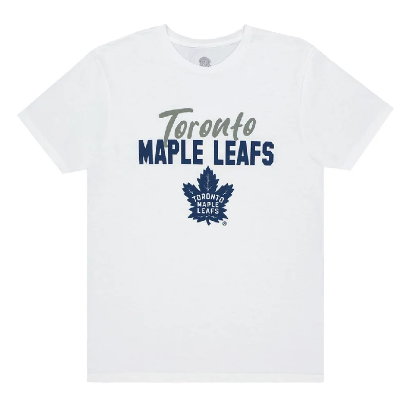 Classic Men's Button-Up ShirtsNHL - Men's Toronto Maple Leafs Fan T-Shirt (NHXX2BSMSC3A1PB)
