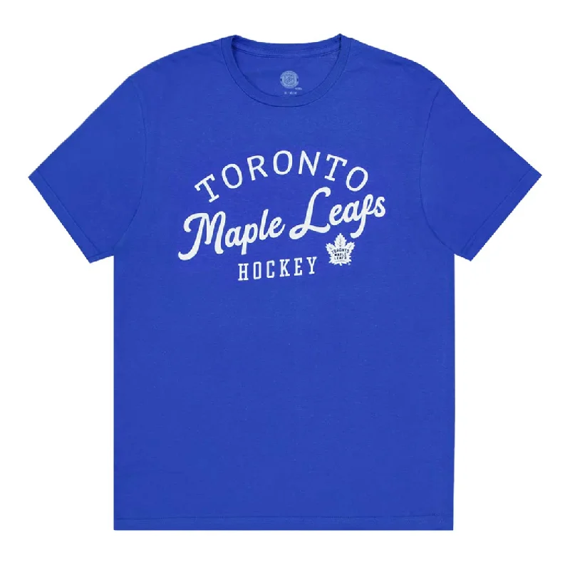 Men's Shirts with Abstract DesignsNHL - Men's Toronto Maple Leafs Power Move T-Shirt (NHXX2BPMSC3A1PB)