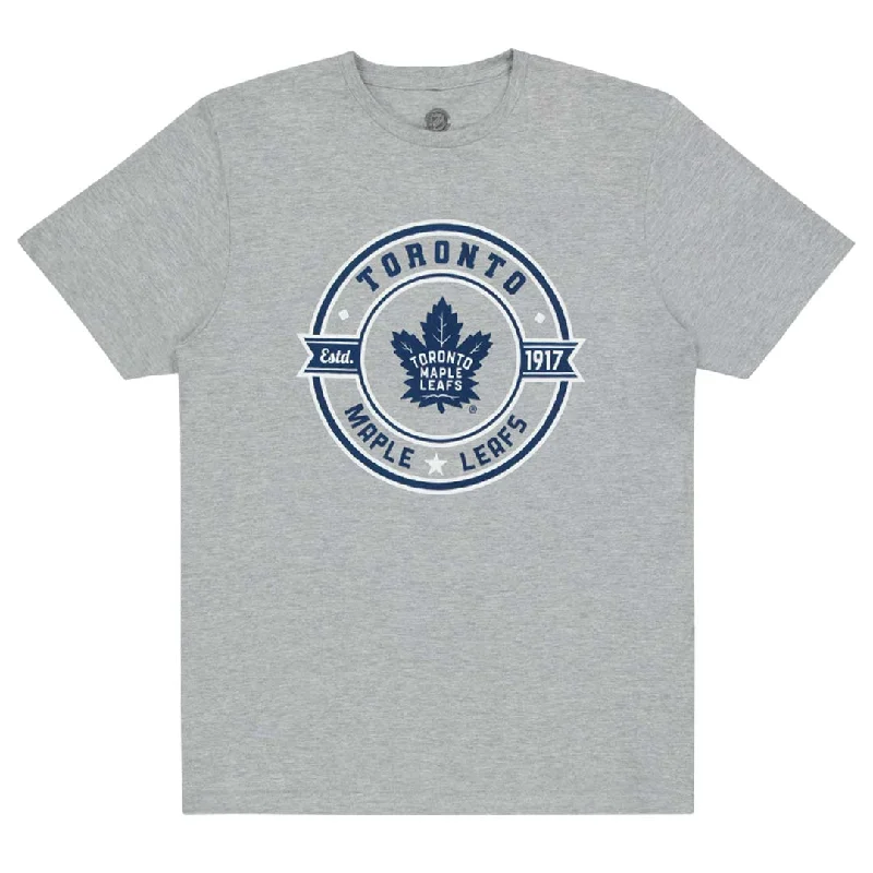 Men's Shirts with Custom MonogramsNHL - Men's Toronto Maple Leafs Stick To Stick T-Shirt (NHXX2BMMSC3A1PB)