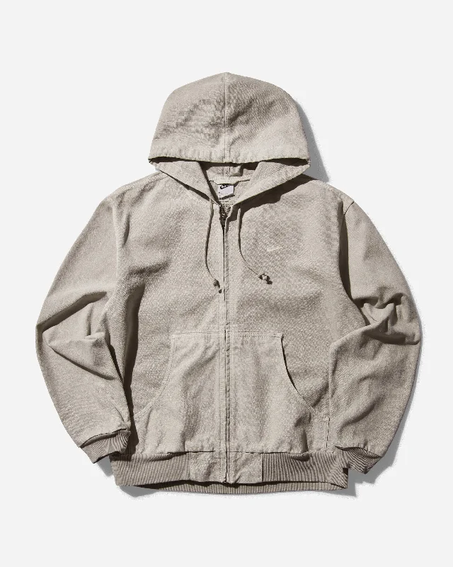 Men's Coats for Winter SportsMen's Full-Zip Unlined Jacket Light Iron Ore