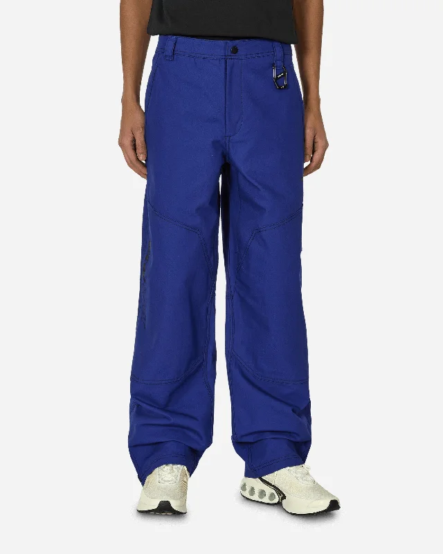 Winter Men's JeansNOCTA x L’Art de L’Automobile Racing Pants Royal Blue