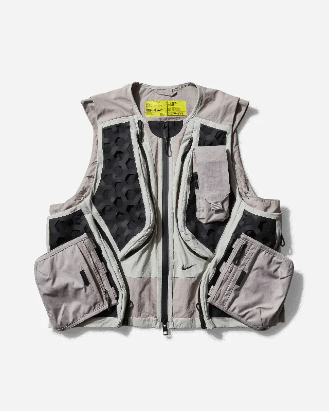 Men's Coats with Adjustable SleevesMen's ISPA Modular Pocket Vest Light Bone