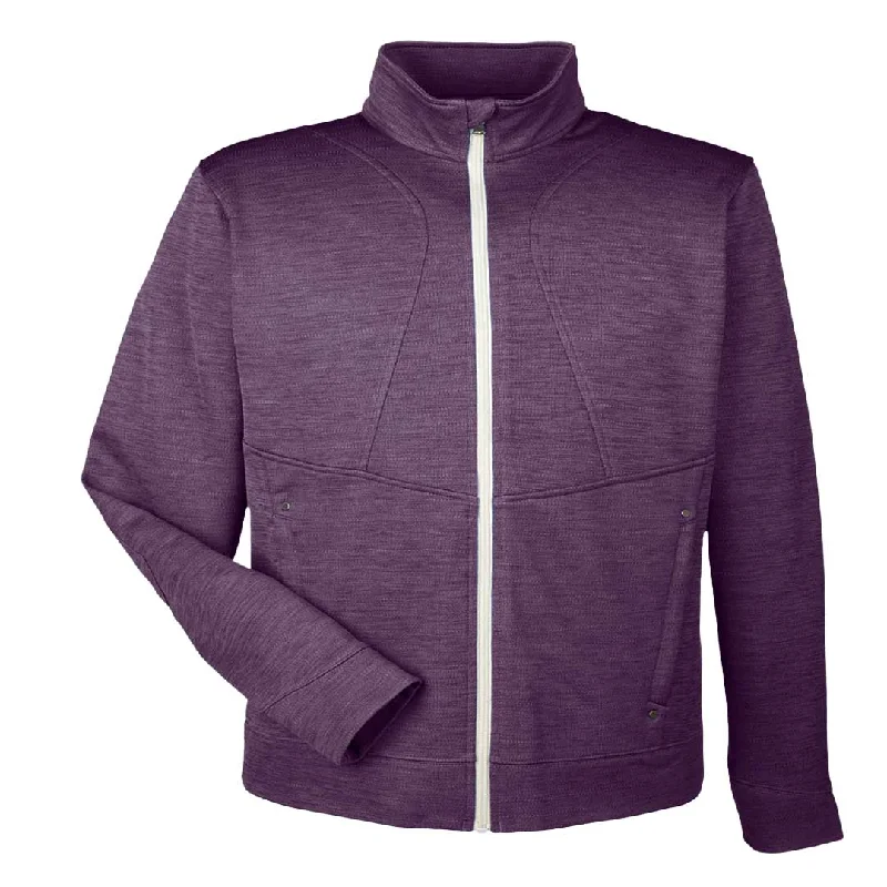 Men's Shirts with Spread CollarsNorth End- Men's Amplify Melange Fleece Jacket (NE704 449)