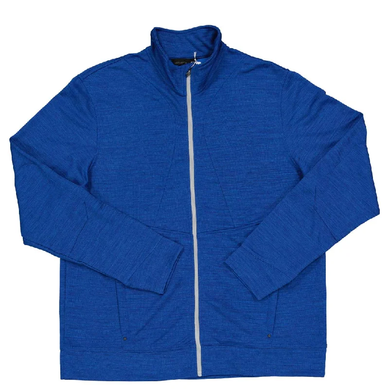 Men's Shirts with Patchwork PatternsNorth End - Men's Melange Fleece Jacket (NE704 413)