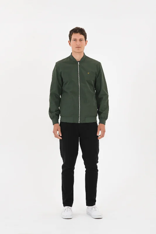 Versatile Men's Pea CoatsNOS037 nylon bomber