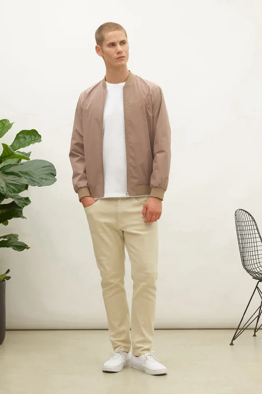 Functional Men's Ski JacketsNOS037 nylon bomber