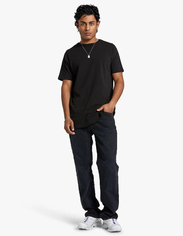 Fashion-Forward Men's JeansRad Rufus - Vintage Black