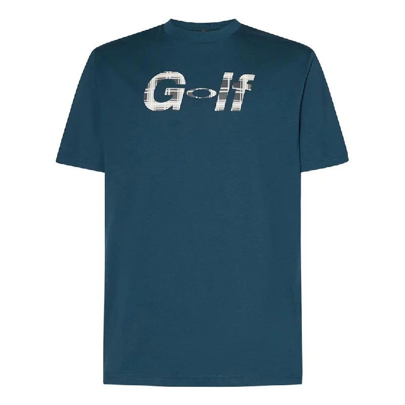 Men's Shirts with Lace-Up HemlinesOakley - Men's Golf Mind T-Shirt (FOA404876 6LA)