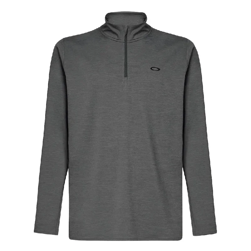 Men's Shirts with Antimicrobial TreatmentOakley - Men's Gravity Range Long Sleeve 1/4 Zip Top (FOA403096 26W)