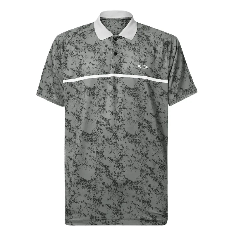 Men's Shirts with Chest PocketsOakley - Men's Sand Camo Raglan Polo (FOA404355 94A)