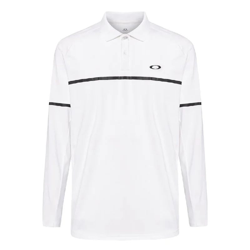 Men's Shirts with Snap ButtonsOakley - Men's UV Tech Long Sleeve Polo (FOA404356 12A)