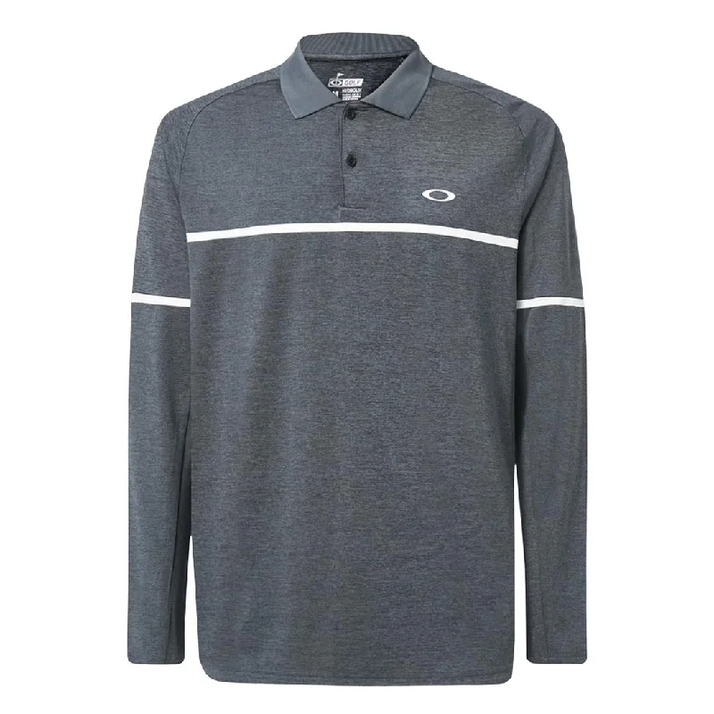 Men's Shirts with Graphic SleevesOakley - Men's UV Tech Long Sleeve Polo (FOA404356 94A)