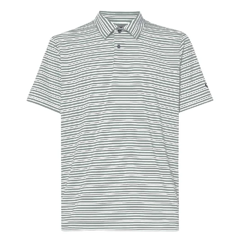 Men's Shirts with Graphic SleevesOakley - Men's Archive Stripe Polo (FOA404362 10R)