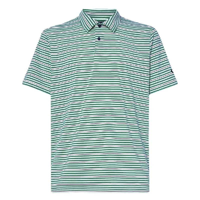 Men's Flowy Shirts for a Relaxed LookOakley - Men's Archive Stripe Polo (FOA404362 7AN)