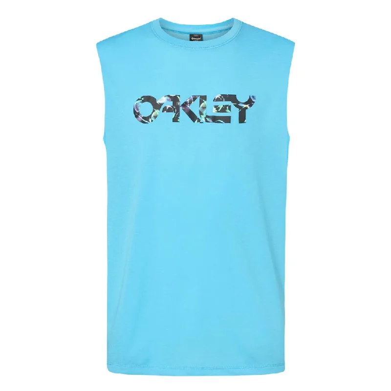 Men's Shirts with French CuffsOakley - Men's Kaleidoscope Sleeveless Tank Top (FOA404813 642)