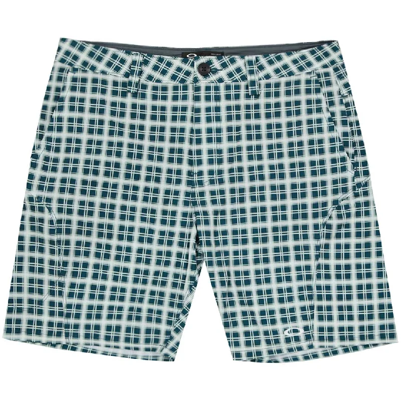 Men's Shirts with Moisture-Wicking FabricOakley - Men's Reduct La Plaid Shorts  (FOA404372 9VO)