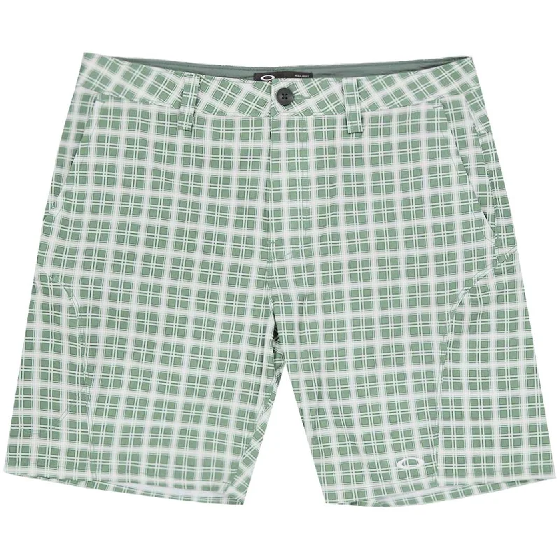 Men's Shirts with Adjustable CuffsOakley - Men's Reduct La Plaid Shorts (FOA404372 9VP)