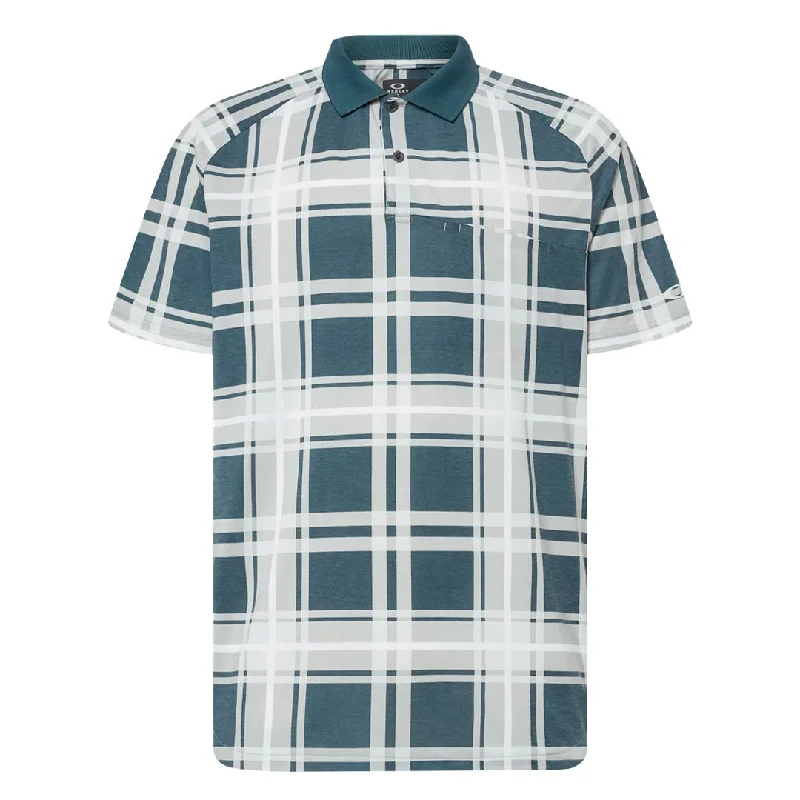 Men's Shirts with Custom MonogramsOakley - Men's Sand Stripe Pocket Polo (FOA404874 9VO)