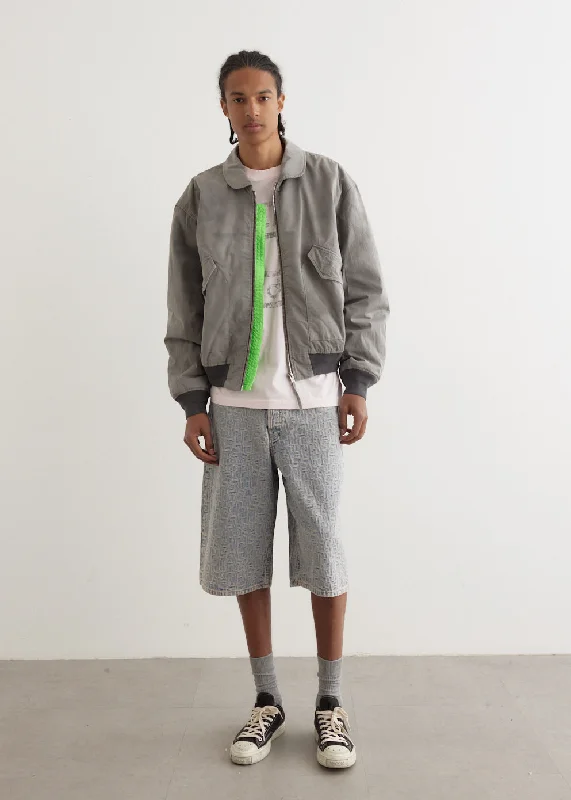 Unique Men's Flight JacketsOrlinga Bomber Jacket