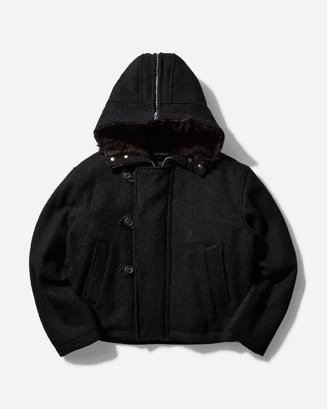 Men's Coats for City WearMen's Duluth Jacket Classic Black