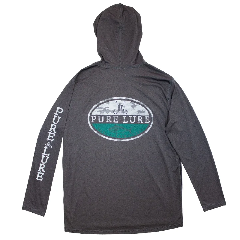 Men's Hoodies for WorkoutOval Tuna LS Performance Hoody