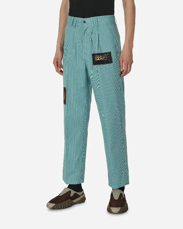 Flexible Stretch Men's JeansSpace Trousers Teal