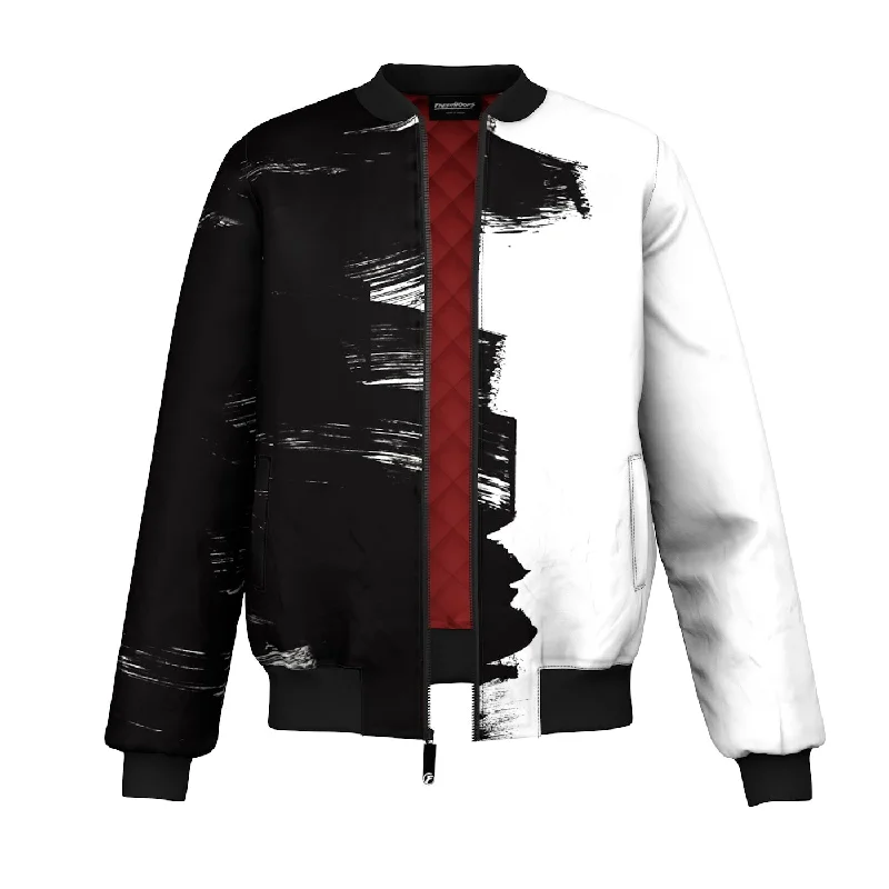 Men's Coats with VentilationPain(t) Me Bomber Jacket