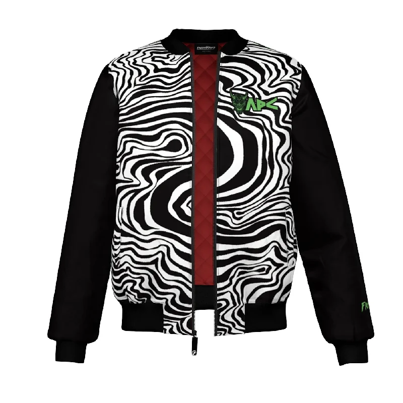 Stylish Men's Biker JacketsParagon Samurai Bomber Jacket