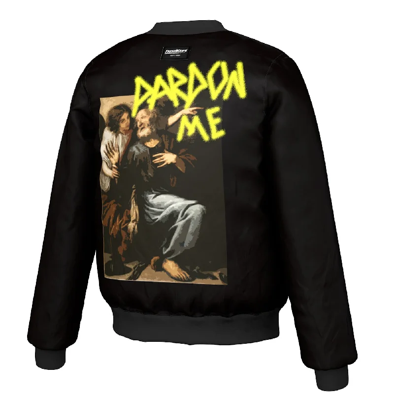 Men's Coats for WalkingPardon Me Bomber Jacket