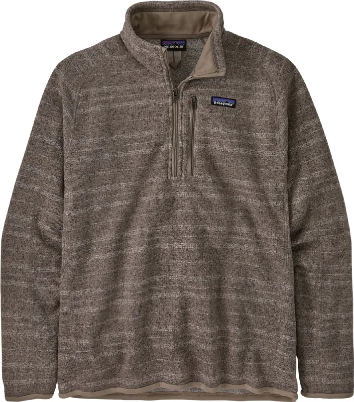 Men's Sweaters with Pockets and ZippersBetter Sweater 1/4 Zip Fleece Jacket - Men's|-|Chandail à glissière 1/4 Better Sweater - Homme