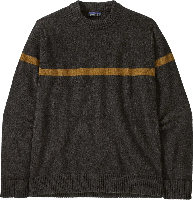 Men's Sweaters with Hidden PocketsRecycled Wool Sweater - Men's|-|Chandail Recycled Wool - Homme