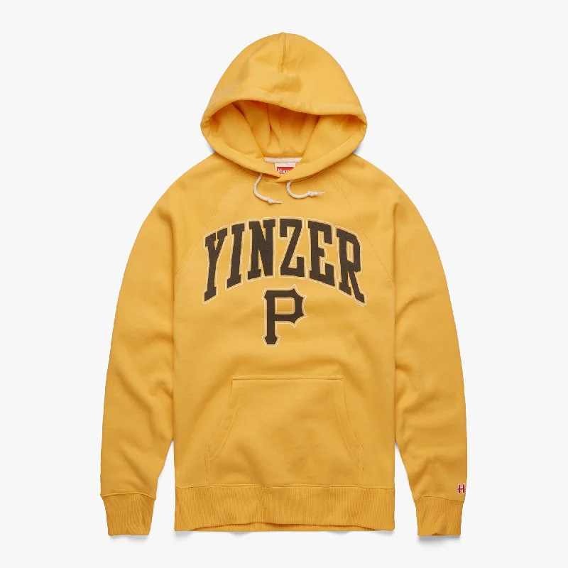 Men's Hoodies with Heavy-Duty ZippersPirates Yinzer Hoodie