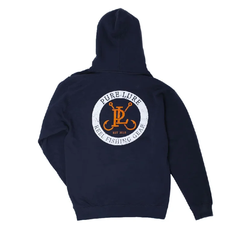 Men's Hoodies with Button-Down PocketsPL Interlock Hood