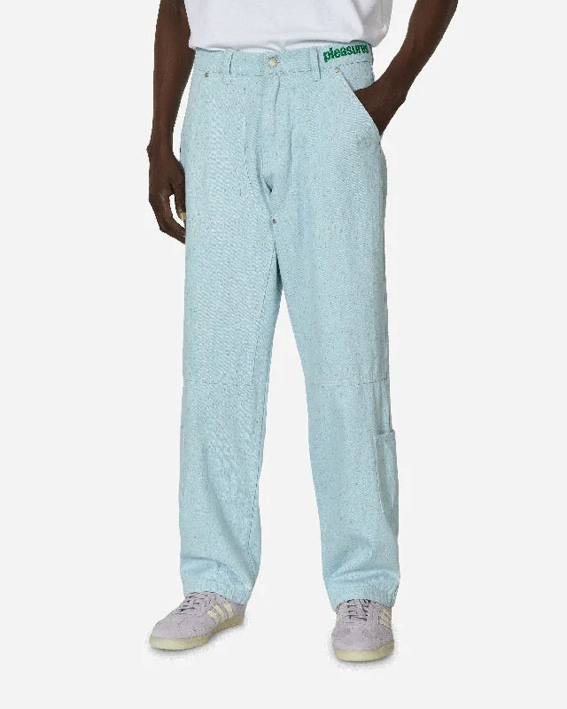 Yoked Back Men's JeansUltra Work Jeans Light Indigo