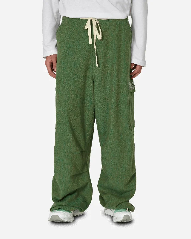 Slim-Fit Men's JeansVisitor Wide Fit Cargo Pants Green