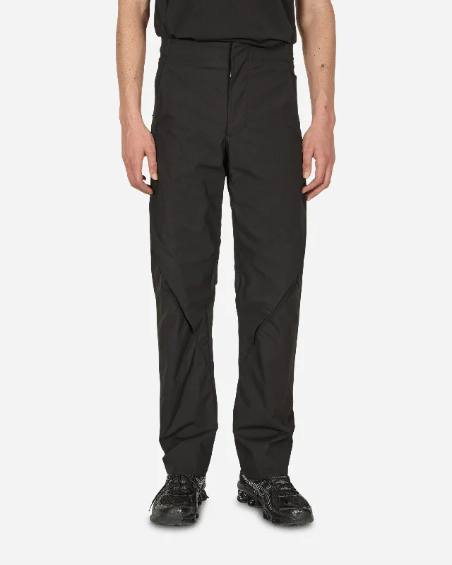 Designer Men's Jeans6.0 Technical Pants Center Black