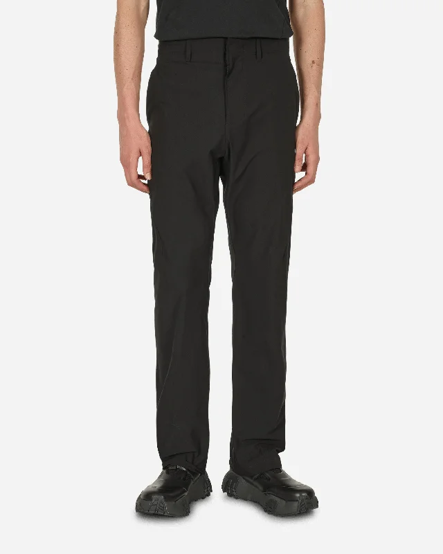 Elegant Men's Jeans6.0 Technical Pants Right Black