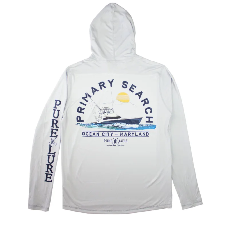 Men's Hoodies with Quick-Dry FabricPrimary Search Performance Hoody
